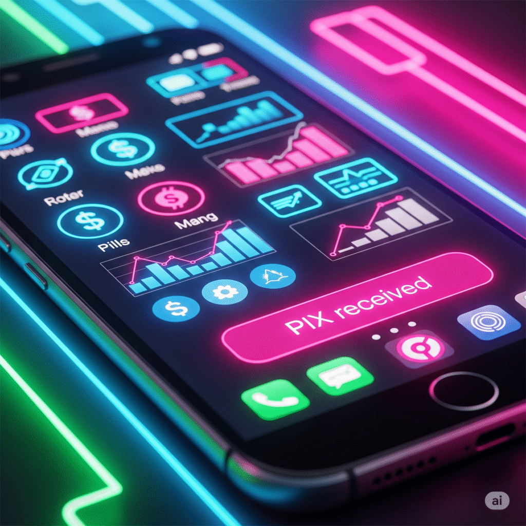 Descubra como ganhar dinheiro pelo celular em 2025 com 5 formas simples, reais e 100% gratuitas. Tudo testado e explicado pra quem quer renda extra de verdade!